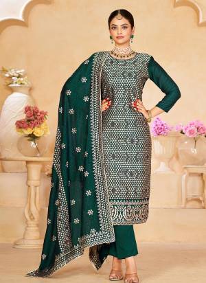 Attrective These Suit in Fine Colored Pair With Bottom And Dupatta.These Top Are Vichitra And Bottom Are Fabricated On Santoon Pair With Vichitra Dupatta.Its Beautified With Santoon Inner.Its Beautified With Blooming Color,Designer Embroidery,Swarovski Diamond Work.