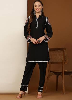 Attrective These Beautiful Looking Readymade Kurti With Bottom.These Kurti And Botton is Fabricated On Silk.Its Beautified With Designer Embroidery Work.