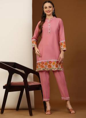 Attrective These Beautiful Looking Readymade Kurti With Bottom.These Kurti And Botton is Fabricated On Silk.Its Beautified With Designer Embroidery Work.