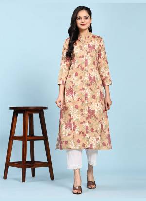 Grab These Beautiful Looking Readymade Long Kurti.These Kurti is Fabricated On Viscose.Its Beautified With Designer Printrd.