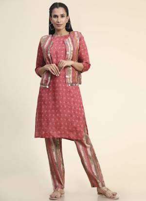 Attrective These Beautiful Looking Readymade Kurti With Bottom.These Kurti And Botton is Fabricated On Viscose.Its Beautified With Designer Printed With Hand Work.