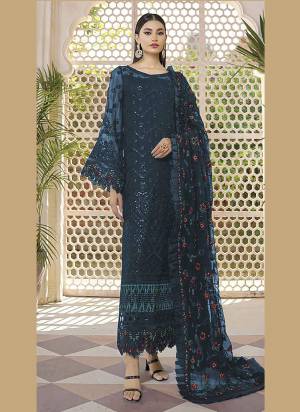 Garb These Designer Suit in Fine Colored Pair With Bottom And Dupatta.These Top Are Faux Georgette And Dupatta Are Fabricated On Nazmin Pair With Dull Santoon Bottom.Its Beautified With Santoon Inner.Its Beautified With Heavy Designer Embroidery Work.