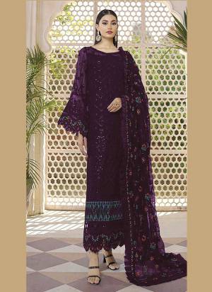 Garb These Designer Suit in Fine Colored Pair With Bottom And Dupatta.These Top Are Faux Georgette And Dupatta Are Fabricated On Nazmin Pair With Dull Santoon Bottom.Its Beautified With Santoon Inner.Its Beautified With Heavy Designer Embroidery Work.