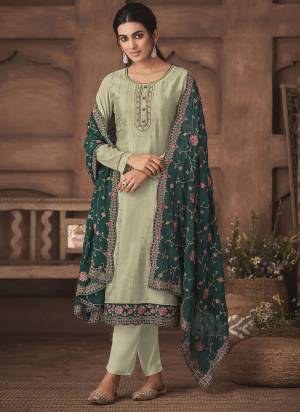 Attrective Looking These Suit in Fine Colored Pair With Bottom And Dupatta.These Top And Dupatta Are Fabricated On Chinon Pair With Santoon Bottom.Its Beautified With Santoon Inner.Its Beautified With Designer Heavy Multy Thread Embroidery Work.