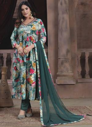 Grab These Beautiful Looking Readymade Top, Bottom With Dupatta.These Top And Bottom Are Premium Rayon Fabricated And Nazmin Dupatta.Its Beautified With Designer Printed With Hand Work With Pocket.