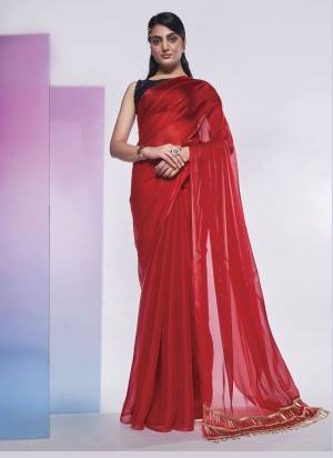 Garb These Fancy Saree in Fine Colored.These Saree Are Jimmy Choo And Blouse is Fabricated On Art Silk Pair.Its Beautified With Solid Disigner.