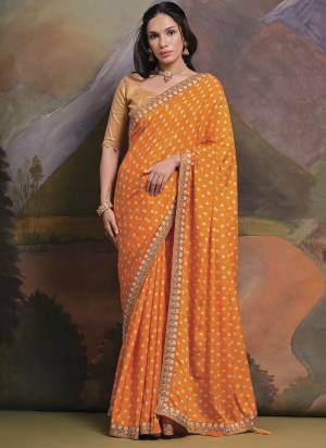 Grab These Festive Wear Saree in Fine Colored.These Saree is Fabricated On Chinon Pair With Art Silk Blouse.Its Beautified Designer Printed With Embroidery Work Lace Border.