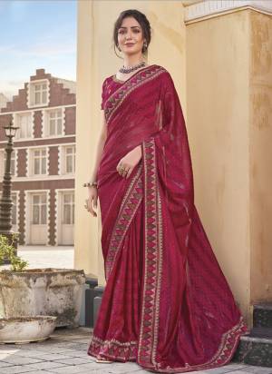 Attrective These Fancy Party Wear Saree in Fine Colored.These Saree And Blouse is Fabricated On Fancy Art Silk Pair.Its Beautified With Wevon Patta,Heavy Embroidery, Swarovski Work.