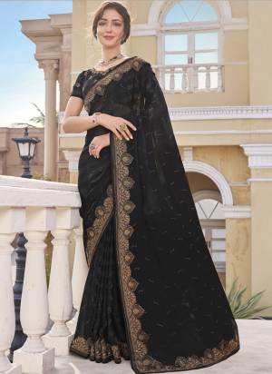 Attrective These Fancy Party Wear Saree in Fine Colored.These Saree And Blouse is Fabricated On Fancy Art Silk Pair.Its Beautified With Wevon Patta,Heavy Embroidery, Swarovski Work.