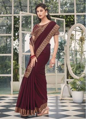 Looking These Fancy Party Wear Saree in Fine Colored.These Saree Are Zomato Shimmer And Blouse is Fabricated On Art Silk Pair.Its Beautified With Heavy Mirror,Jari Embroidery Work.