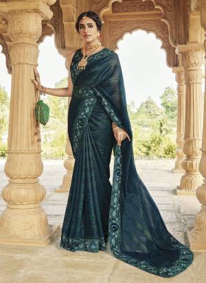 Attrective These Designer Saree in Fine Colored.These Saree Are Fancy Fabric And Blouse is Fabricated On Art Silk Pair.Its Beautified Wevon Designer With Embroidery,Hand Crafted Mirror Work Border And Blouse.