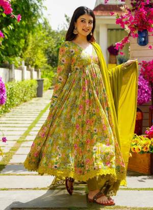 Attrective These Suit in Fine Colored Pair With Bottom And Dupatta.These Top And Bottom Are Fabricated On Muslin Pair With Nazmin Dupatta.Its Beautified With Designer Printed.