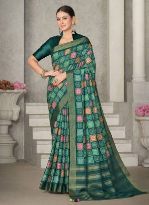 Look Attrective These Designer Party Wear Saree in Fine Colored.These Saree Are Rangkat Tussar Silk And Blouse Raw Silk is Fabricated.Its Beautified Printed,Designer Embroidery Work.