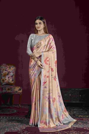 Attrective Look These Festive Wear Saree in Fine Colored.These Saree And Blouse is Fabricated On Crepe Silk.Its Beautified With Designer Digital Printed.