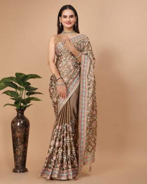 Attrective Look These Party Wear Saree in Fine Colored.These Saree Are Rangoli Silk And Blouse is Rangoli Silk Fabricated.Its Beautified With Heavy Designer Thread Embroidery Work.