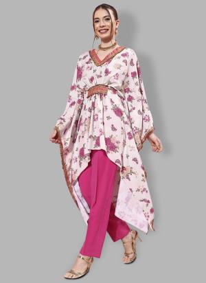 Attrective These Beautiful Looking Readymade Kurti.These Kurti is Fabricated On Crepe.Its Beautified With Designer Floral Printed.