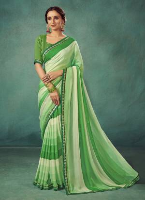  Looking These Party Wear Saree in Fine Colored.These Saree Are Chiffon And Blouse is Fabricated On Art Silk Pair.Its Beautified With Pedding Designer With Polka Dots Work.