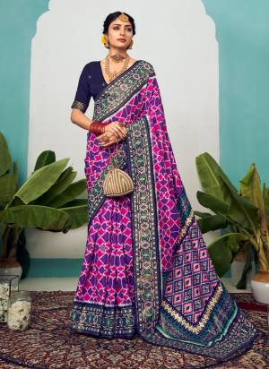  These Party Wear Saree in Fine Colored.These Saree And Blouse is Fabricated On Cotton Silk Pair.Its Beautified With Wevon Jari Designer,Chevron Printed With Polka Dots.