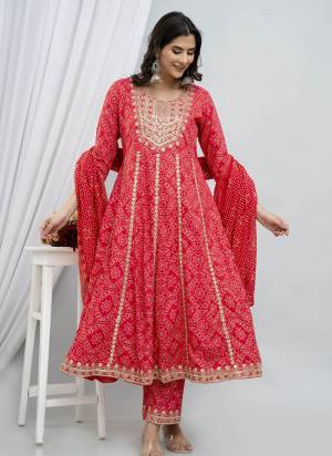 Attrective These Suit in Fine Colored Pair With Bottom And Dupatta.These Top And Bottom Are Fabricated On Rayon Cotton Pair With Mulmul Cotton Dupatta.Its Beautified With Designer Printed,Sequance Embroidery Work.