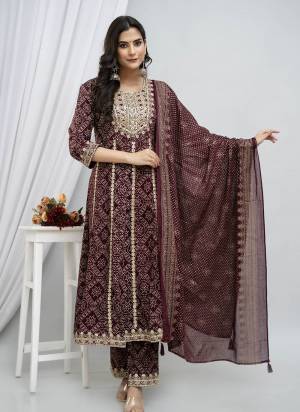 Attrective These Suit in Fine Colored Pair With Bottom And Dupatta.These Top And Bottom Are Fabricated On Rayon Cotton Pair With Mulmul Cotton Dupatta.Its Beautified With Designer Printed,Sequance Embroidery Work.