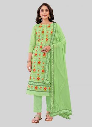 Garb These Designer Suit in Fine Colored Pair With Bottom And Dupatta.These Top Are Chanderi Silk And Dupatta Are Fabricated On Nazmin Pair With Santoon Bottom.Its Beautified With Designr Printed With Embroidery Work.