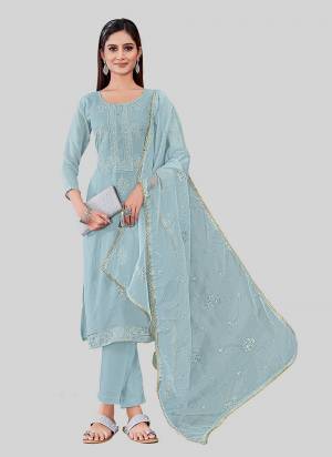 Looking These Designer Salwar Suit in Fine Colored Pair With Bottom And Dupatta.These Top Are Chanderi Silk And Dupatta Are Fabricated On Organza Pair With Santoon Bottom.Its Beautified With Designr  Embroidery Work.