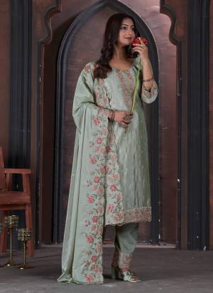 Grab These Looking Salwar Suit in Fine Colored Pair With Bottom And Dupatta.These Top And Dupatta Are Fabricated On Chinon Pair With Santoon Bottom.Its Beautified With Santoon Bottom.Its Beautified With Heavy Designer Embroidery Work.