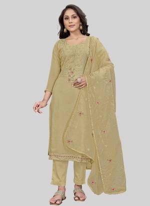 Looking These Designer Salwar Suit in Fine Colored Pair With Bottom And Dupatta.These Top Are Modal Silk And Dupatta Are Fabricated Organza Pair With Santoon Bottom.Its Beautified With Designer Embroidery Work.