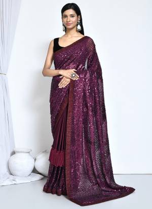 Look Attrective These Designer Party Wear Saree in Fine Colored.These Saree And Blouse Are Crystal Silk is Fabricated.Its Beautified Desiger Heavy Embroidery Work.