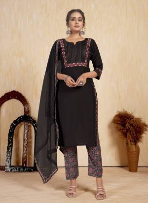 Garb These Beautiful Looking Readymade Suits.These Top And Bottom Are Roman Silk And Dupatta Are Art Silk Fabricated.Its Beautified With Disigner Printed Dupatta,Embroidery,Hand Work.