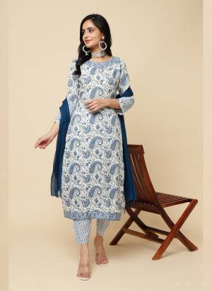 Attrective These Designer Suit in Fine Colored Pair With Bottom And Dupatta.These Top And Dupatta Are Fabricated On Cotton Pair With Cotton Bottom.Its Beautified With Heavy Designer Printed.