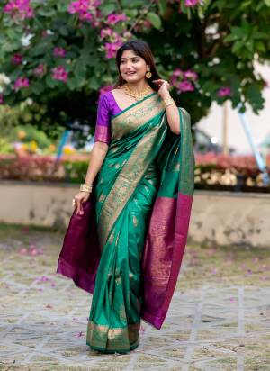 Attrective These Festive Wear Saree in Fine Colored.These Saree And Blouse is Fabricated On Tussar Silk.Its Beautified With Wevon Rich Pallu Jari Designer.