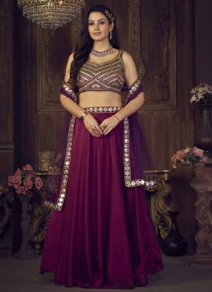 Grab These Party Wear Lehenga Choli in Fine Colored.These Lehenga Are Rangoli Silk Choli Are Rangoli Silk And Dupatta Are Fabricated On Net Pair.Its Beautified With Designer Embroidery Work.