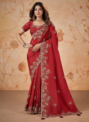 Look Attrective These Designer Party Wear Saree in Fine Colored.These Saree Are Upada Silk And Blouse Upada Silk is Fabricated.Its Beautified Heavy Desiger Embroidery,Patch,Pearl Work.