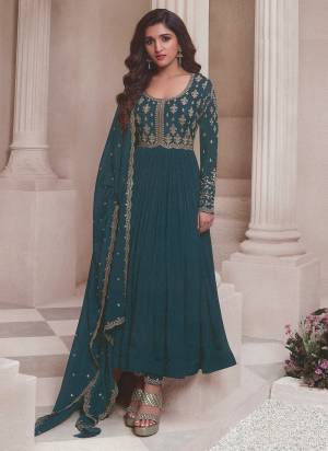 Attrective These Designer Anarkali Suits in Fine Colored Pair With Dupatta.These Top And Dupatta Are Fabricated On Chinon Pair With Santoon Bottom.Its Beautified With Designer Embroidery Work