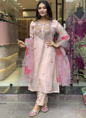 Attrective These Suit in Fine Colored Pair With Bottom And Dupatta.These Top Are Crepe And Bottom Are Fabricated On Viscose Pair With Organza Tabby Dupatta.Its Beautified With Designer Embroidery Work,Printed.