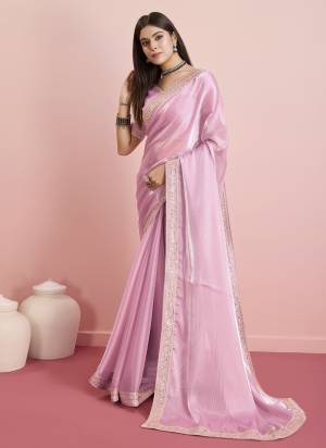 Looking These Designer Saree in Fine Colored.These Saree Are Jimmy Choo And Blouse is Art Silk Fabricated.Its Beautified With Designer Embroidery Work Lace Border & Blouse.