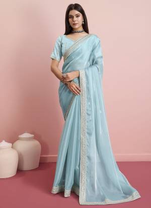 Looking These Designer Saree in Fine Colored.These Saree Are Jimmy Choo And Blouse is Art Silk Fabricated.Its Beautified With Designer Embroidery Work Lace Border & Blouse.