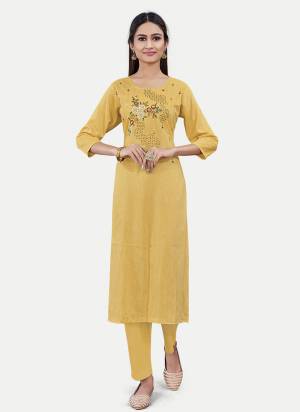 Garb These Designer  Fine Colored Kurti.These Kurti Are Cotton Fabriced.Its Beautified With Designer Embroidery Work.