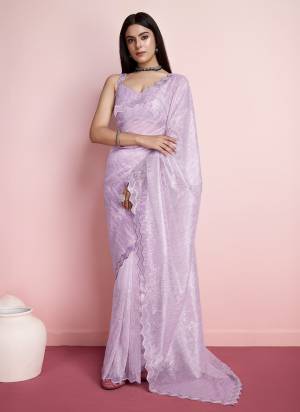 Garb These Designer Party Wear Saree in Fine Colored.These Saree Are Silver Twill Net And Blouse is Silver Twill Net Fabricated.Its Beautified With Designer Thread,Sequance Embroidery Work.