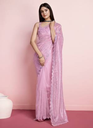 Garb These Designer Party Wear Saree in Fine Colored.These Saree Are Silver Twill Net And Blouse is Silver Twill Net Fabricated.Its Beautified With Designer Thread,Sequance Embroidery Work.