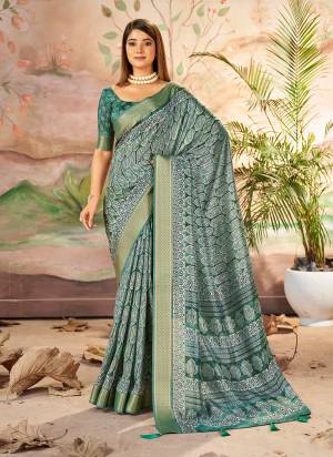  Looking These Party Wear Saree in Fine Colored.These Saree And Blouse is Fabricated On Dolla Silk Pair.Its Beautified With Wevon Jari Border Designer With Designer Printed.