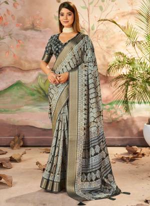  Looking These Party Wear Saree in Fine Colored.These Saree And Blouse is Fabricated On Dolla Silk Pair.Its Beautified With Wevon Jari Border Designer With Designer Printed.