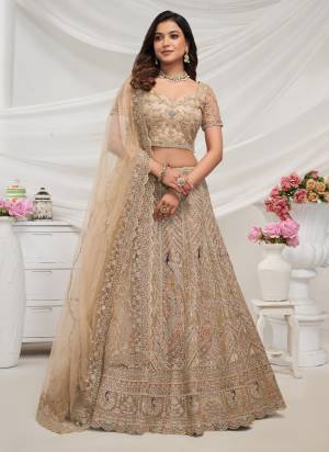 For A Fancy Designer Look,Grab These Lehenga Choli With Dupatta in Fine Colored.These Lehenga And Choli Are Soft Net And Dupatta Are Fabricated On Soft Net Pair.Its Beautified With Designer Sequance Embroidery,Stone Work.