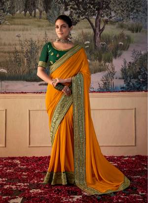  Looking These Party Wear Saree in Fine Colored.These Saree Are Vichitra And Blouse is Fabricated On Art Silk Pair.Its Beautified With Wevon Jari Lace Border Designer With Embroidery Work Blouse.