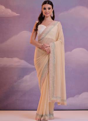 Looking These Party Wear Saree in Fine Colored.These Saree Are Georgette And Blouse is Mono Banglori Fabricated.Its Beautified With Designer Sequance Embroidery Work.