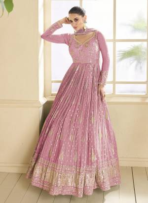 Garb These Party Wear Designer Anarkali Suit in Fine Colored Pair With Bottom And Dupatta.These Top Are Georgette And Dupatta Are Fabricated On Georgette Pair With Santoon Bottom.Its Beautified With Crepe Inner.Its Beautified With Heavy Designer Embroidery Work.