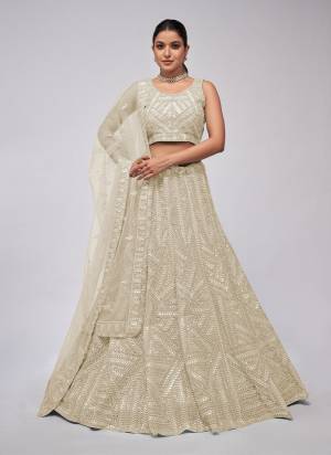 For A Fancy Designer Look,Grab These Lehenga Choli With Dupatta in Fine Colored.These Lehenga And Choli Are Soft Net And Dupatta Are Fabricated On Soft Net Pair.Its Beautified With Designer Sequance Embroidery,Stone Work.