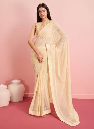 Garb These Party Wear Saree in Fine Colored.These Saree Are Georgette And Blouse is Art Silk Fabricated.Its Beautified With Designer Thread,Sequance Embroidery Work.