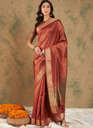 Attrective These Party Wear Saree in Fine Colored.These Saree And Blouse is Cotton Organza Fabricated.Its Beautified With Wevon Jari Pallu Border Designer.